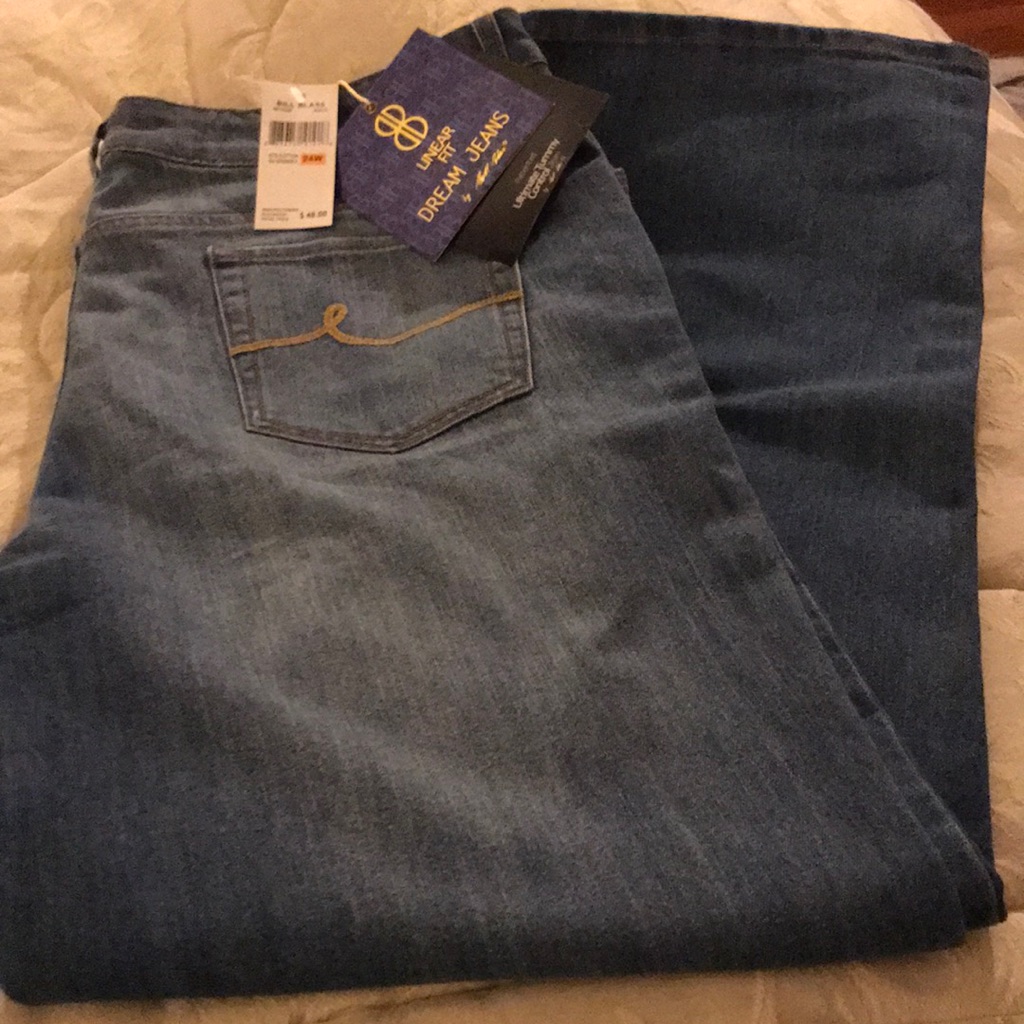 Bill Blass Jeans Brand New With Tags